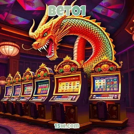 bet01: Um Cassino de Emoções e Oportunidades Imperdíveis